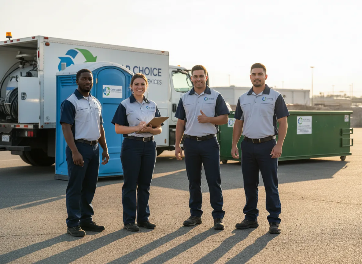 Porta Potty Rental company in Ferndale, FL